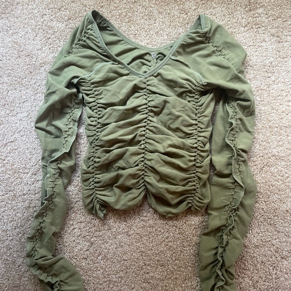 Fabletics Ruched Top - Picture 3 of 3